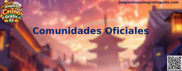Imagen ilustrativa sobre comunidades oficiales y consulta de información de juegos recreativos