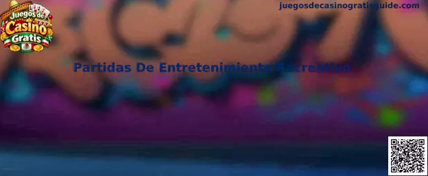 Partidas de entretenimiento recreativo con recursos virtuales y límites personales