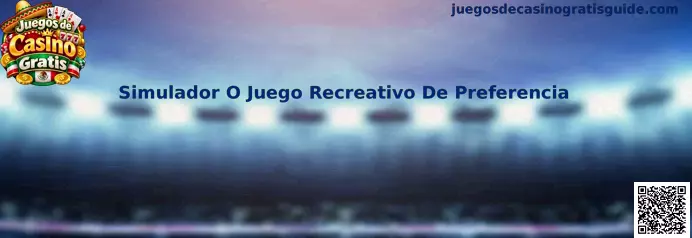 Representación de un simulador recreativo con tragamonedas, ruleta, naipes y fichas virtuales.