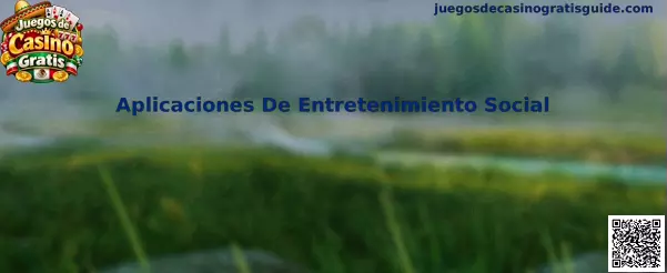 Aplicaciones de entretenimiento social con juegos de casino gratis y fichas virtuales