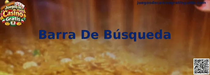 Barra De Búsqueda para localizar simuladores y Juegos de Casino Gratis en tiendas de aplicaciones