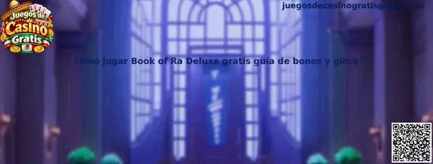 Imagen ilustrativa de Book of Ra Deluxe para aprender sobre símbolos, bonos y giros gratis