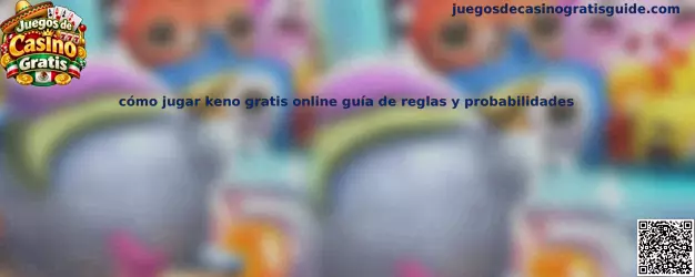 Guía visual para aprender cómo jugar Keno gratis online, conocer sus números, reglas y probabilidades