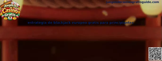 Estrategia de blackjack europeo gratis para principiantes