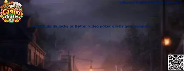 Guía visual de estrategia de Jacks or Better, video póker gratuito y selección de cartas