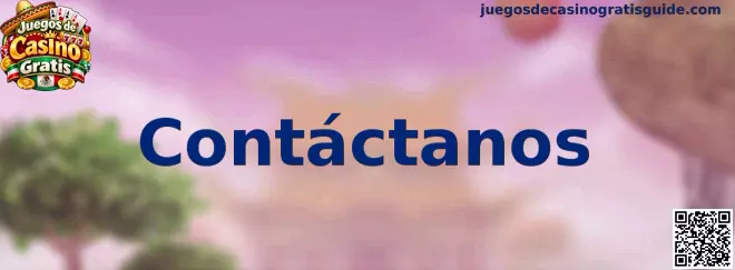 Contacto de Juegos de Casino Gratis