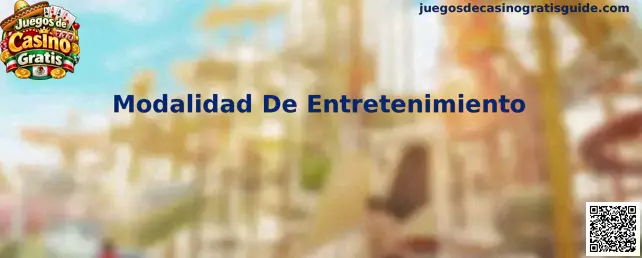 Plataforma de juegos de casino gratis en modalidad de entretenimiento interactiva