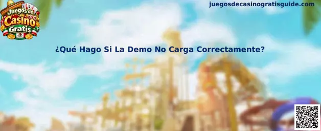 Guía para solucionar problemas cuando una demo no carga correctamente
