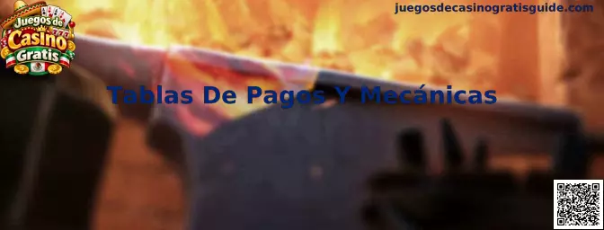 Tablas de pagos y mecánicas en juegos de casino gratis