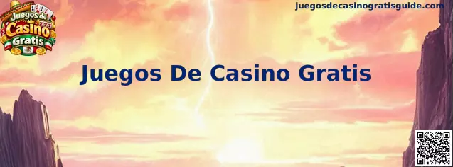 Juegos De Casino Gratis
