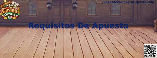 Ilustración informativa sobre los requisitos de apuesta y el cálculo del rollover en promociones de casino