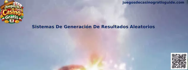 Representación de los sistemas de generación de resultados aleatorios utilizados en juegos de casino digitales